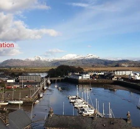 Porthmadog Harbour Town - High Street Apartment. Exterior foto